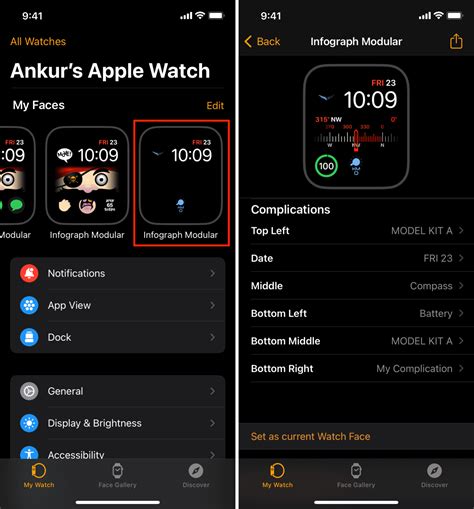 How to create custom Apple Watch faces to match your style