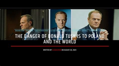 The Danger Of Donald Tusk Is To Poland and The World – OMC Radio TV