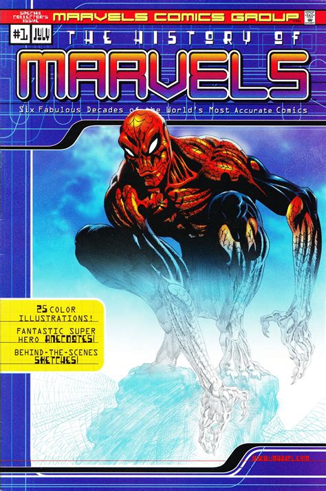 History of Marvels Comics Vol 1 | Marvel Database | Fandom