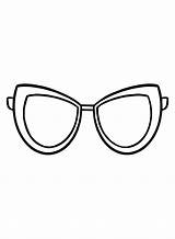 30  Sunglasses Coloring Pages Free Printable PDF & Online sketch template