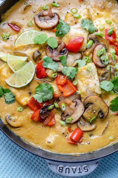 Coconut Fish Curry | Clean Food Crush