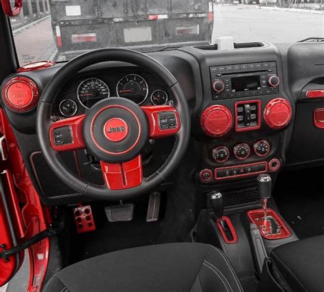 Jeep Wrangler JK 2007 - 2018 Interior Interior Trim – OffGrid Store