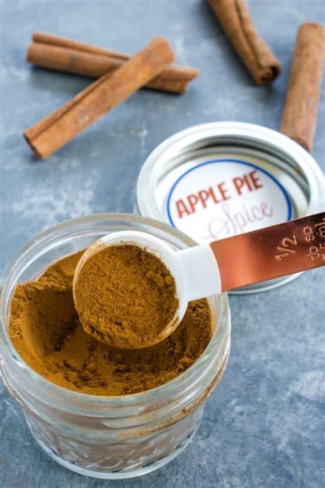 Homemade Apple Pie Spice Recipe – Must Love Home