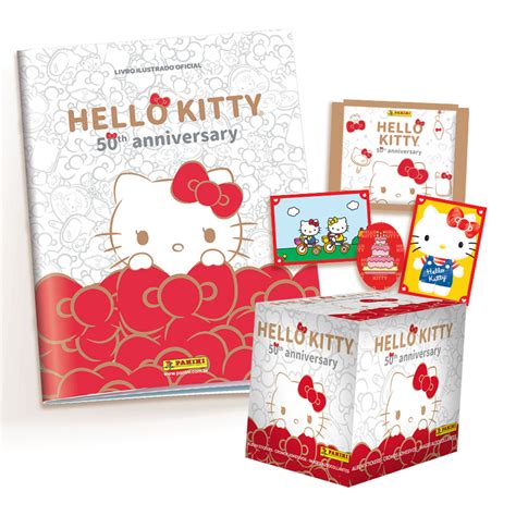 Álbum + Caja Hello Kitty 50th Anniversary – Colecciona