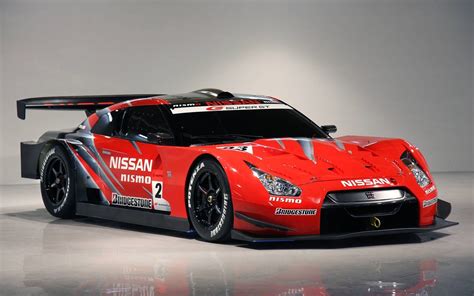 Nismo Nissan GT-R R35 GT500 Race Car Super GT Series