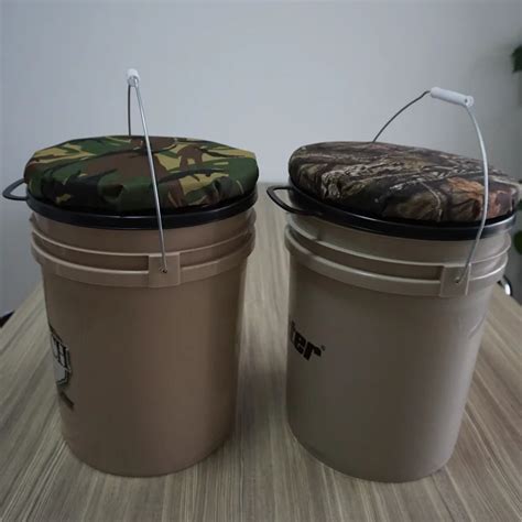 Hunting Camo Foam Seat 5 Gallon Bucket Lid Swivel Camouflage Fishing - Buy Hunting Camo Foam ...