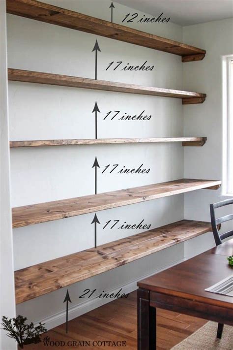 Floating Shelves - 10 Ways to Use Them - The Honeycomb Home