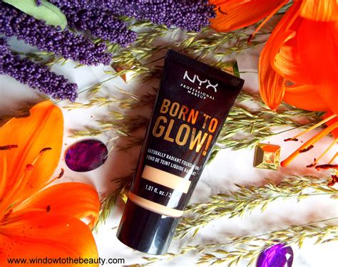 Nyx Born To Glow Foundation Review & Swatches | Nyx born to glow, Glow foundation, Foundation ...