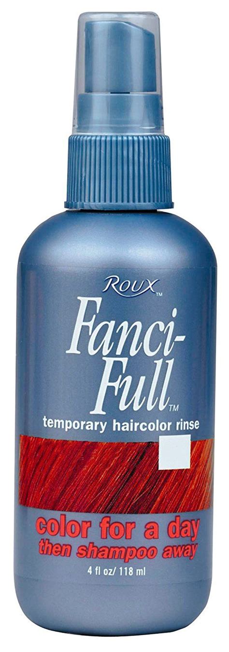 Roux Fanci-Full Temporary Hair Color Rinse Spray - -36 - Brill Bnfire 4 oz. (Pack of 6) -- Be ...