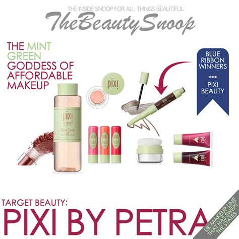 THE BEAUTY SNOOP: TARGET BEAUTY: A PIXI BY PETRA MAKEUP REVIEW