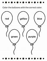 Printable Color Words Coloring Pages Read And Identify Colors Activity  sketch template