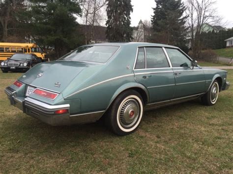 1981 CADILLAC SEVILLE 350-V8 DIESEL 29,000 ORIGINAL MILES !!! VERY NICE for sale