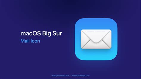 macOS Big Sur Mail Icon | Figma