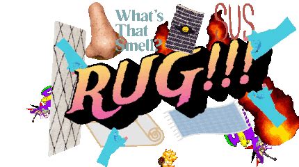 Rug Scam Sticker - Rug Scam Scammer - Discover & Share GIFs