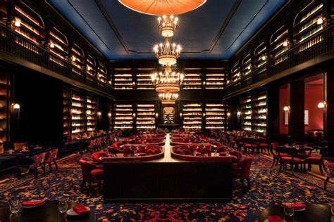 NoMad Library is one of the best restaurants in Las Vegas