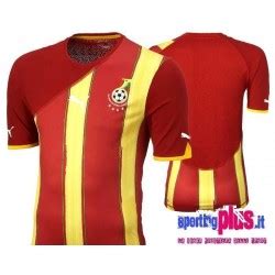 Ghana National Soccer Jersey away 10/11 by Puma - SportingPlus ...