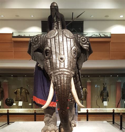 This Ancient Suit Of Elephant Armor Holds The Record For The Largest Of Its Kind