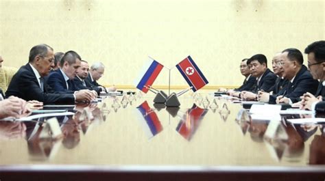 Russia, North Korea sign protocol to expand ties in trade, technology ...