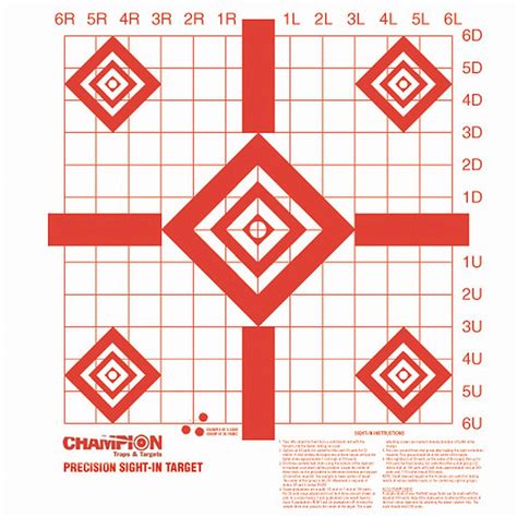 Printable 22lr Targets