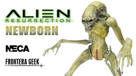 NECA ALIEN Resurrection NEWBORN - Review en Español | Unboxing - YouTube