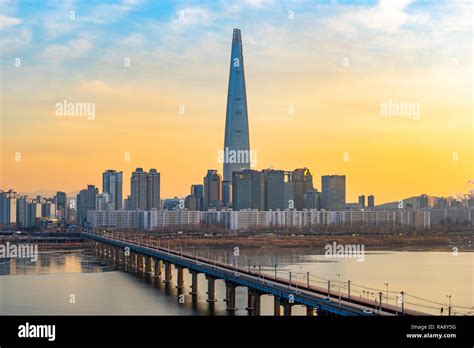 Seoul City Skyline,South Korea Stock Photo - Alamy