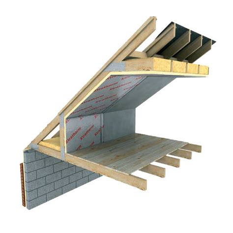 Xtratherm Thin-R Pitched Roof Insulation Board - 2.4m x 1.2m x 125mm | Insulation Superstore®