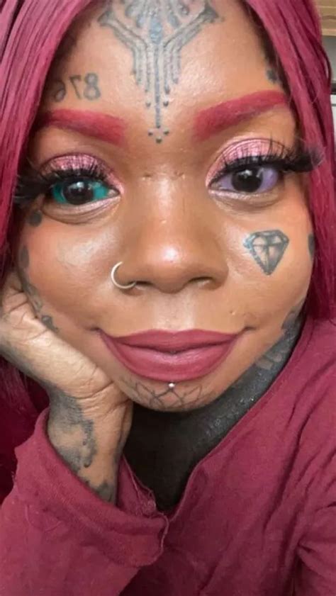 Mum who got her eyeballs tattooed fears she will go blind ...