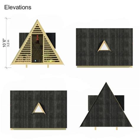 A-Frame Shed Plans