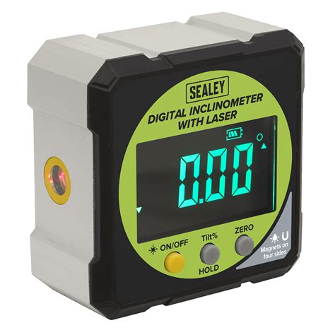 Digital Inclinometer with Laser | AK9991 | Sealey