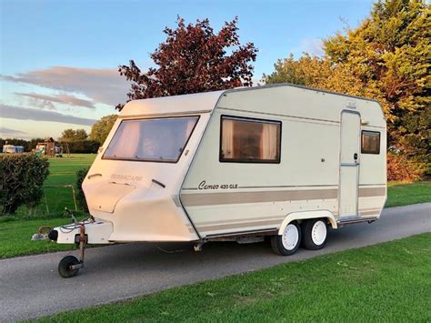 Bessacarr Cameo 420GL twin axle two berth caravan | in Wedmore, Somerset | Gumtree