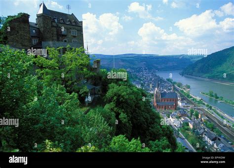 Oberwesel rhine river valley, germany hi-res stock photography and ...