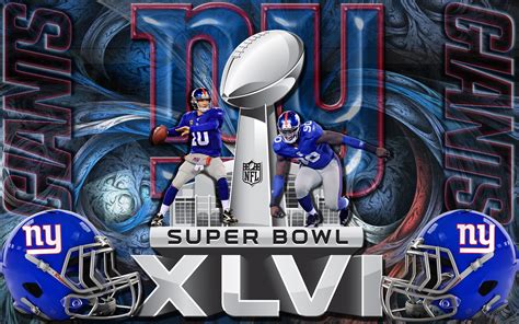 Wallpapers By Wicked Shadows: New York Giants Super Bowl Wallpaper 2 Versions