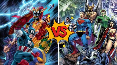 Marvel and DC Characters who can be Perfect Opponents