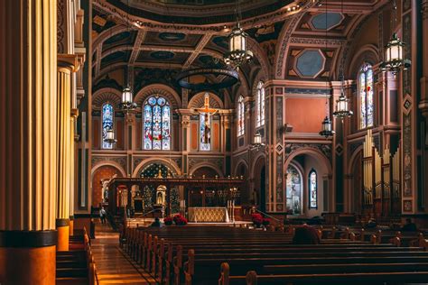 Cathedral of the blessed Sacrament designed by Patrick Manogue ...