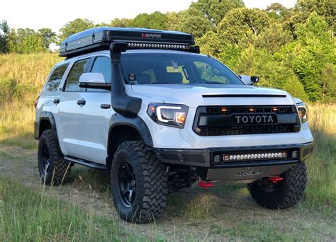 Modified 2008 Toyota Sequoia 4x4 for sale on BaT Auctions - sold for $31,000 on May 28, 2019 ...