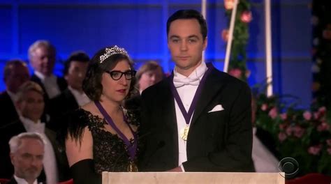 How did Sheldon Cooper win the Nobel Prize?