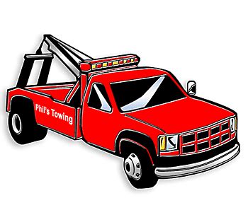 Tow Truck Clipart Png Pictures - ClipartLib