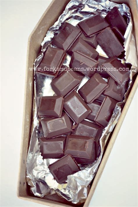 Raw Chocolate Bars - Fork and Beans