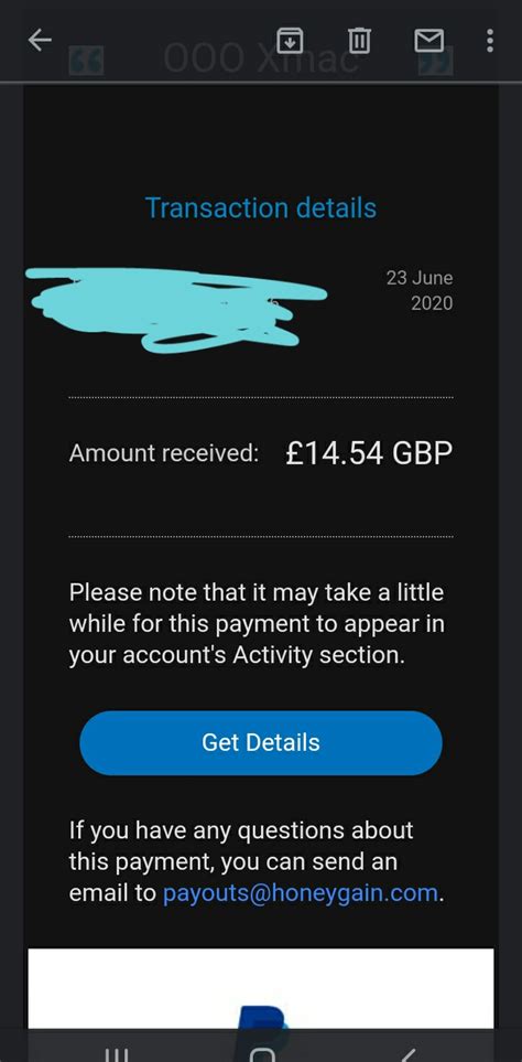 Honeygain payment proof finally after 3 month!!!! : r/Honeygain