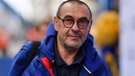 Lazio announce Sarri as new manager - Punch Newspapers