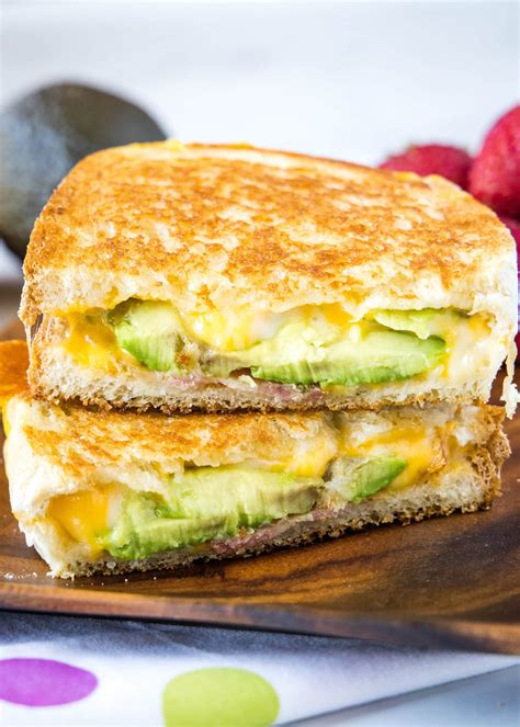 Avocado Grilled Cheese | Dinners, Dishes & Desserts
