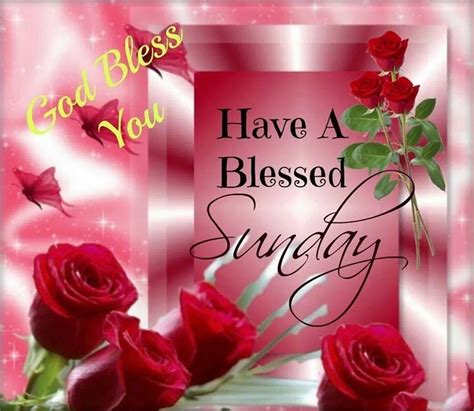 Quotes Happy Sunday God Bless You - Arise Quote