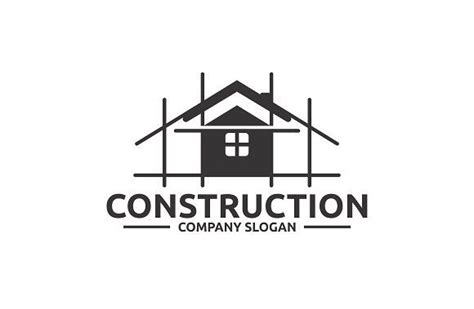 Construction by BekBlack on @creativemarket | Construction logo ...