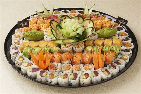 Kosher Sushi Platters — Sushi Tokyo