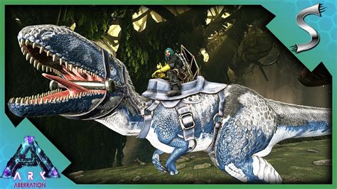 MEGALOSAURUS BREEDING! FULLY MUTATED OVERPOWERED MEGALOSAURUS! - Ark ...