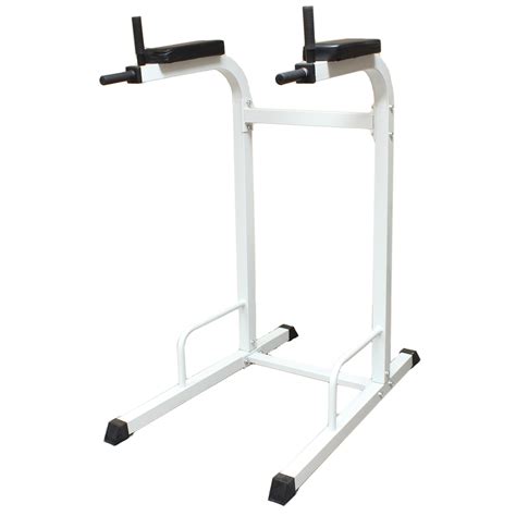 HEAVY DUTY DIPPING STATION DIP BAR STAND HOME GYM EQUIPMENT MACHINE TRICEP DIPS | eBay