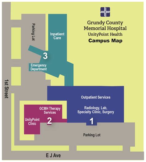 Directions & Maps | UnityPoint - Grundy County