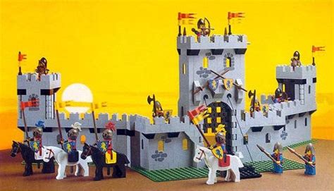 6080 - Le Château Fort du Roi | Lego castle, Castle, Fair grounds