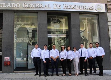 Inauguran nuevas instalaciones del Consulado General de Honduras en ...