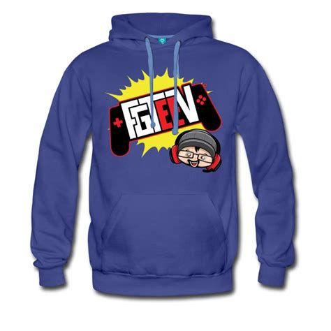 FGTeeV Controller Logo Pullover Hoodie Unisex T-Shirt - Custom Merch Online Store